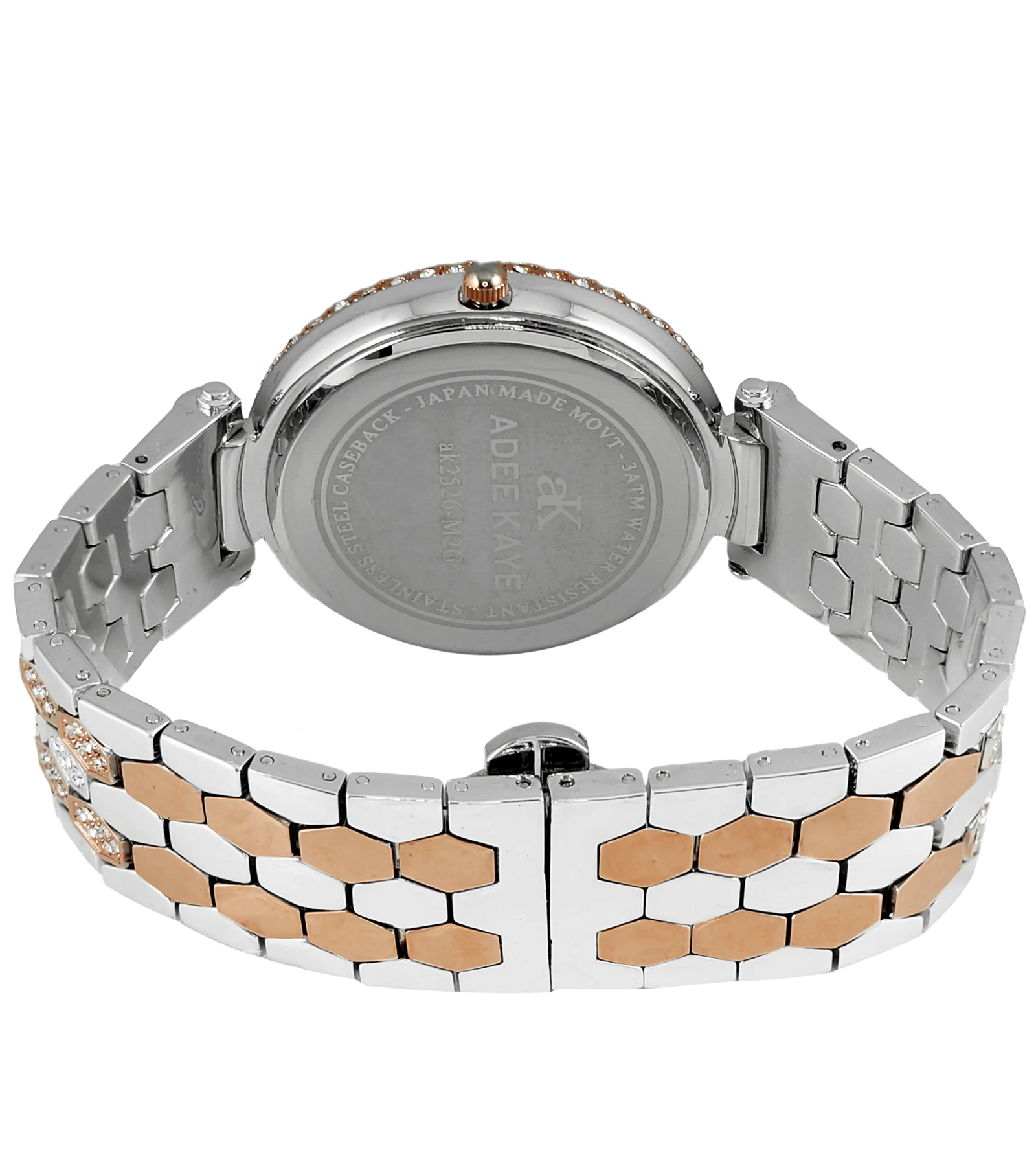 FINESS- COLLECTION ROSETONE | Rose Gold Dial - Image 3