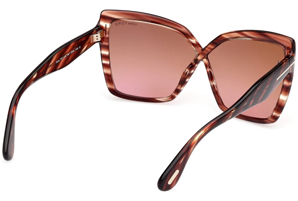 FIORE RED HAVANA / GRADIENT BROWN - Image 5