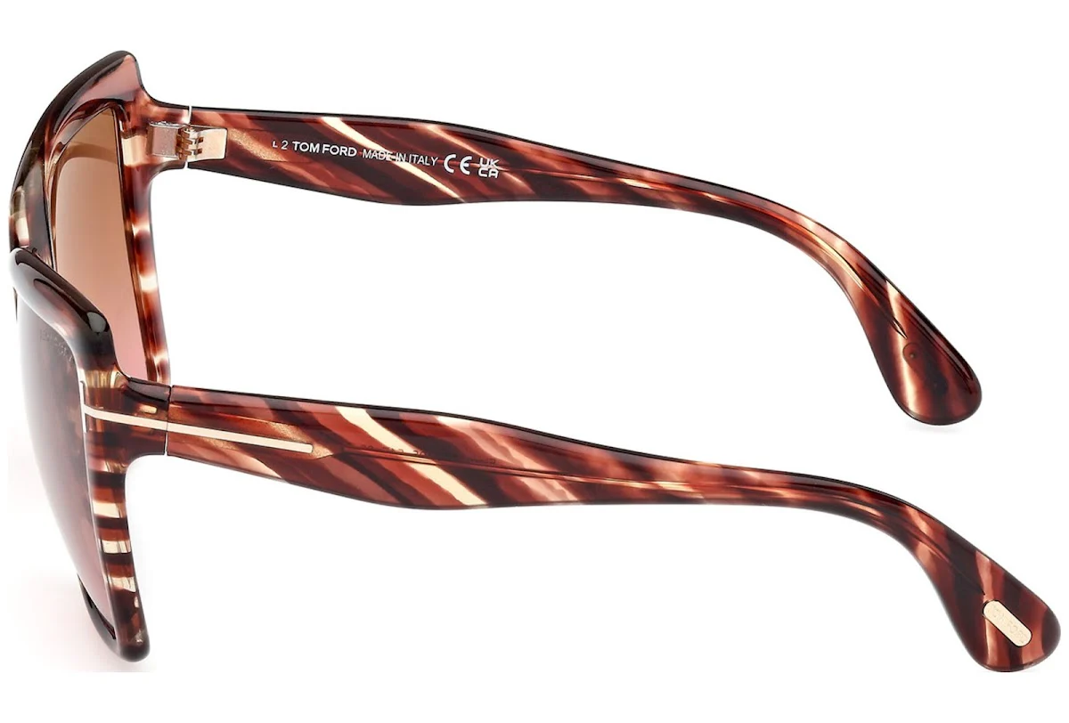FIORE RED HAVANA / GRADIENT BROWN - Image 7
