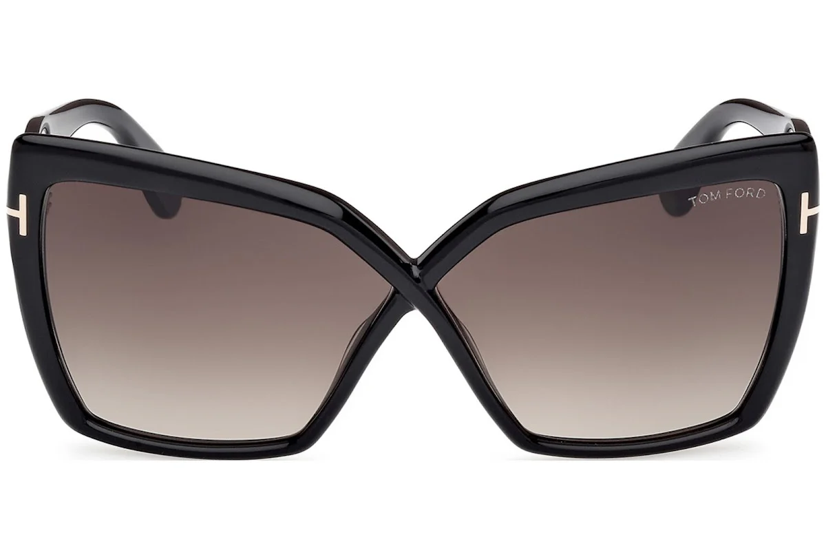 FIORE SHINY BLACK / GRADIENT SMOKE - Image 2