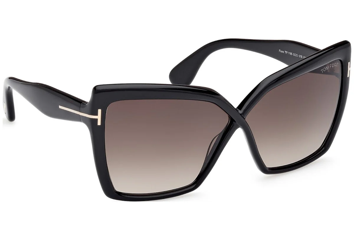FIORE SHINY BLACK / GRADIENT SMOKE - Image 3