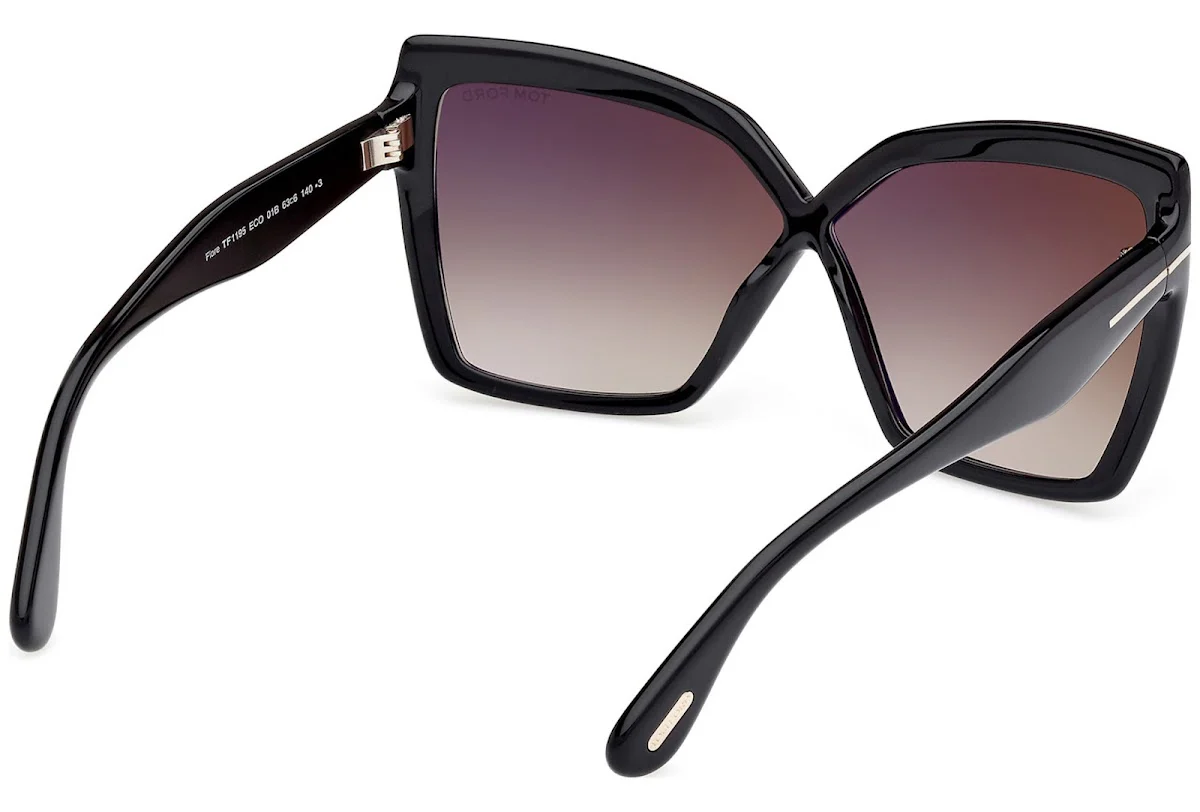 FIORE SHINY BLACK / GRADIENT SMOKE - Image 5