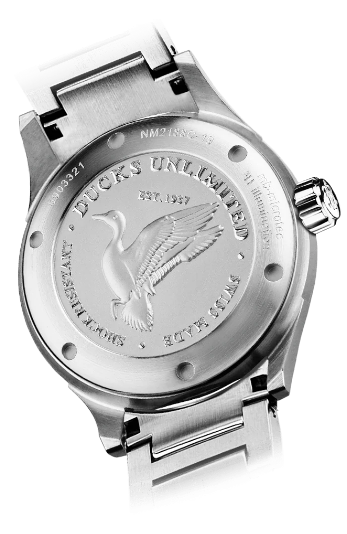Fireman Ducks Unlimited | Black Dial - Image 2
