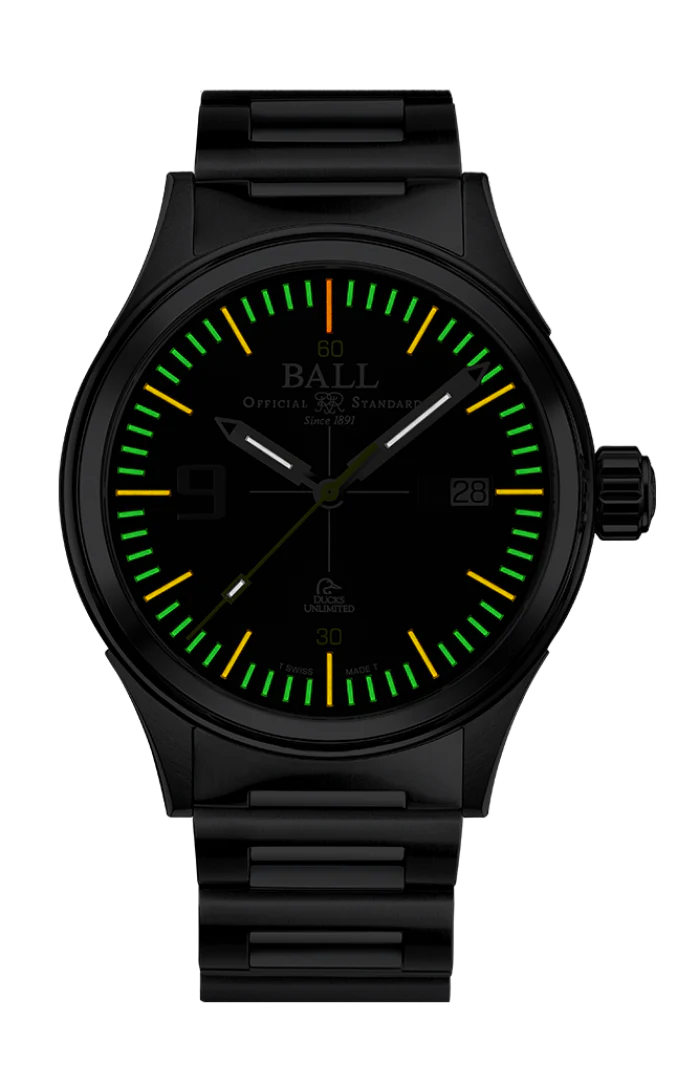 Fireman Ducks Unlimited | Black Dial - Image 3