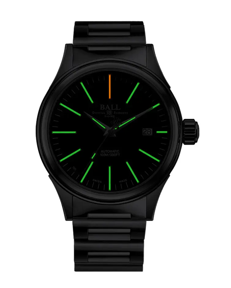 Fireman Enterprise Black / Steel | Black Dial - Image 2
