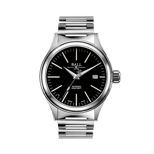 Fireman Enterprise Black / Steel | Black Dial - Image 3
