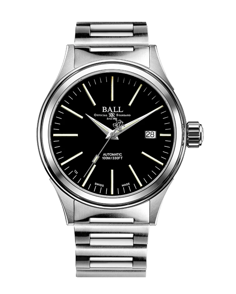 Fireman Enterprise Black / Steel | Black Dial - Image 4