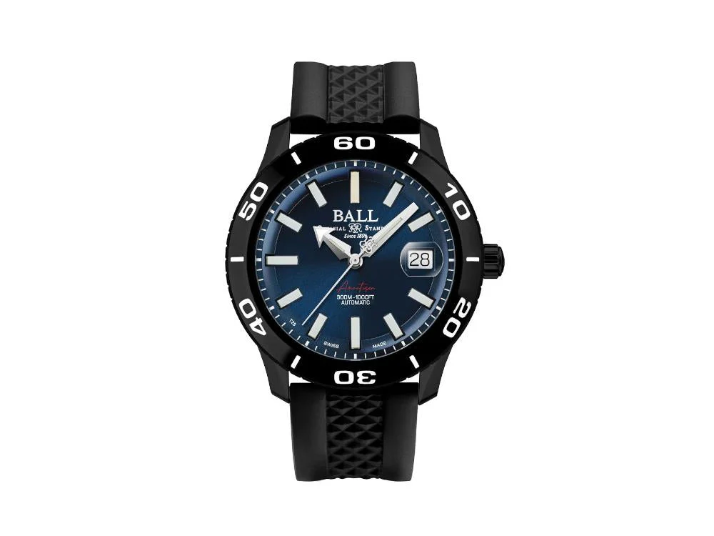 Fireman NECC Blue 41mm | Blue Dial - Image 2