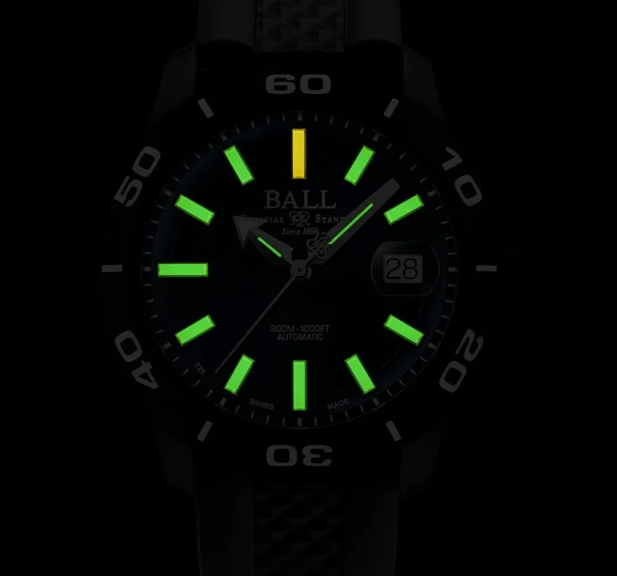 Fireman NECC Blue 41mm | Blue Dial - Image 3
