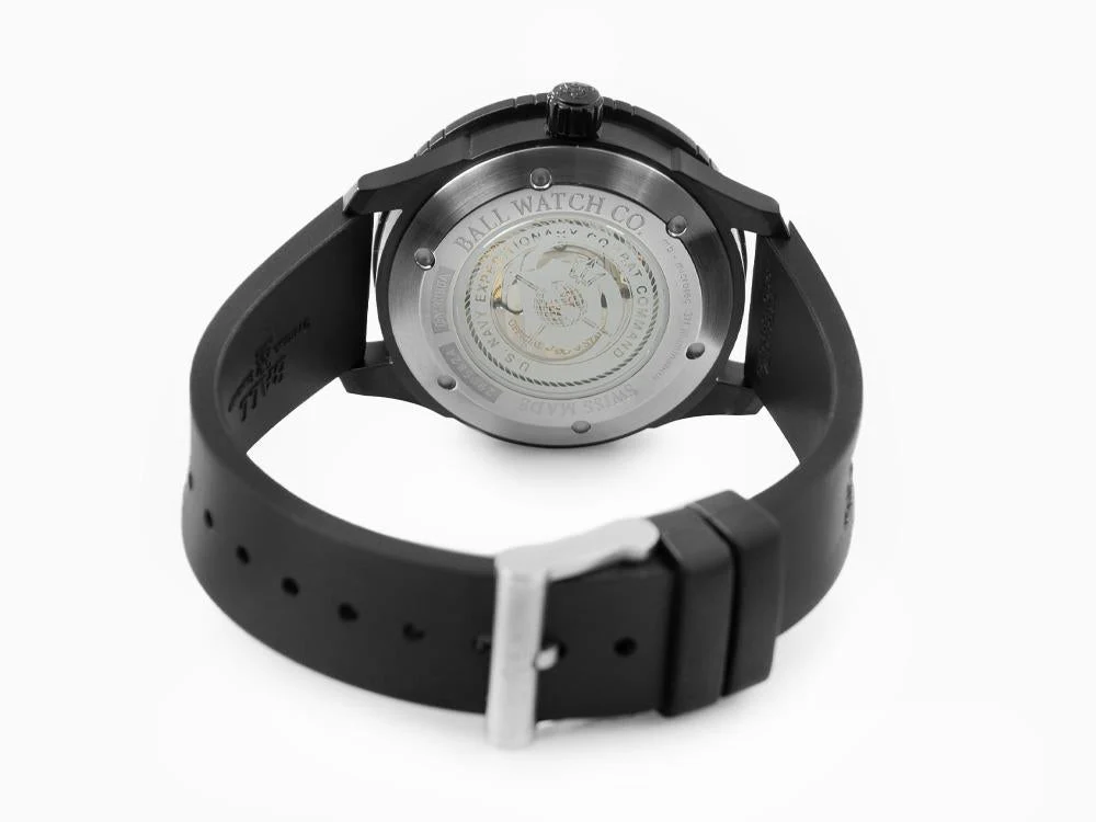 Fireman NECC Black 40.5 mm | Black Dial - Image 2