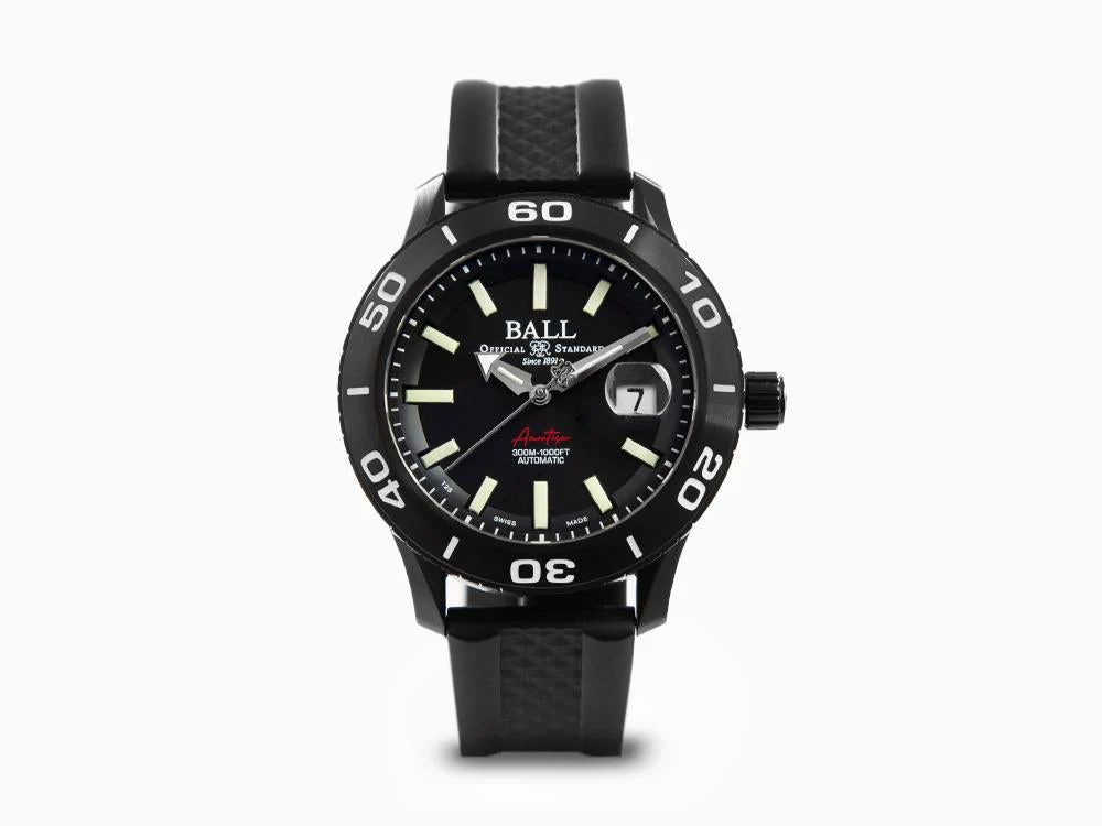 Fireman NECC Black 40.5 mm | Black Dial - Image 4
