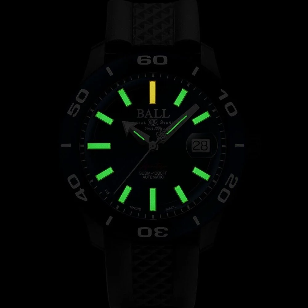 Fireman NECC Silver | Silver Dial - Image 3