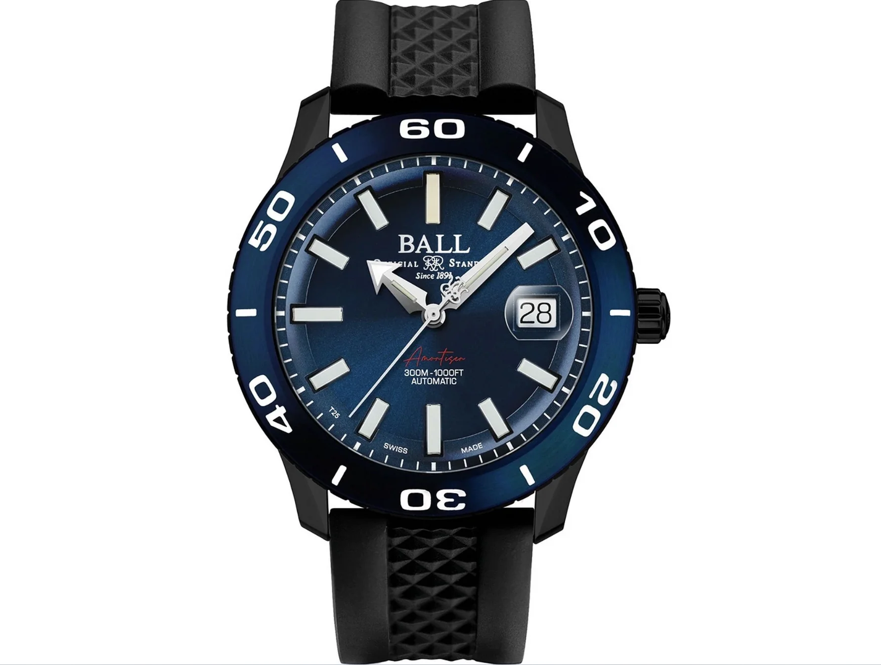 Fireman NECC Blue 40.5 mm | Blue Dial