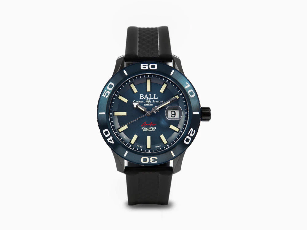 Fireman NECC Blue 40.5 mm | Blue Dial - Image 2