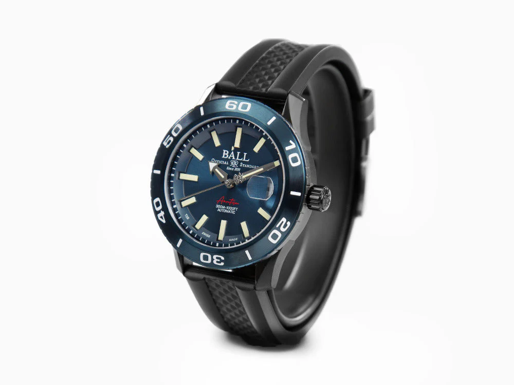 Fireman NECC Blue 40.5 mm | Blue Dial - Image 4