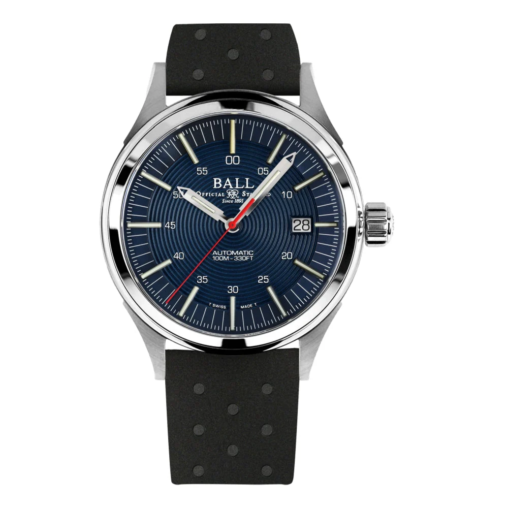 Fireman Nightbreaker Blue | Blue Dial
