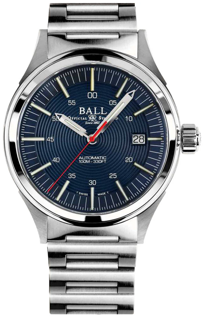 Fireman Nightbreaker Blue Blue Dial