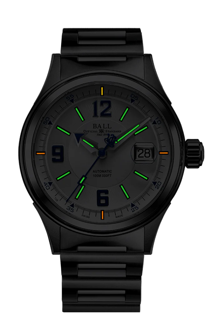 Fireman Racer White | White Dial - Image 2