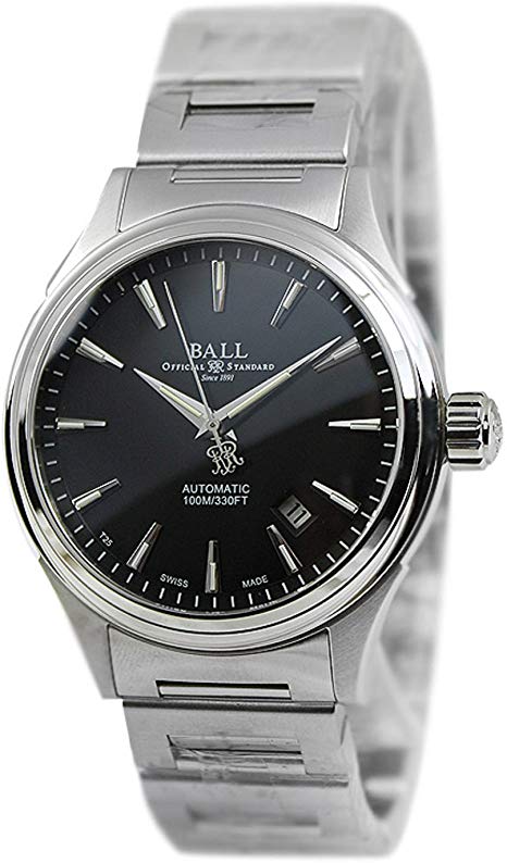 Fireman Victory Black Dial 40mm | Black Dial - Image 3