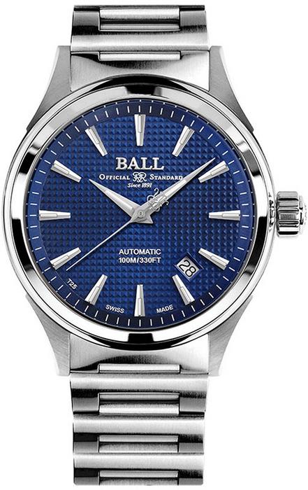 Fireman Victory Blue Dial 40mm (Extended shipping time from Switzerland) | Blue Dial - Image 4