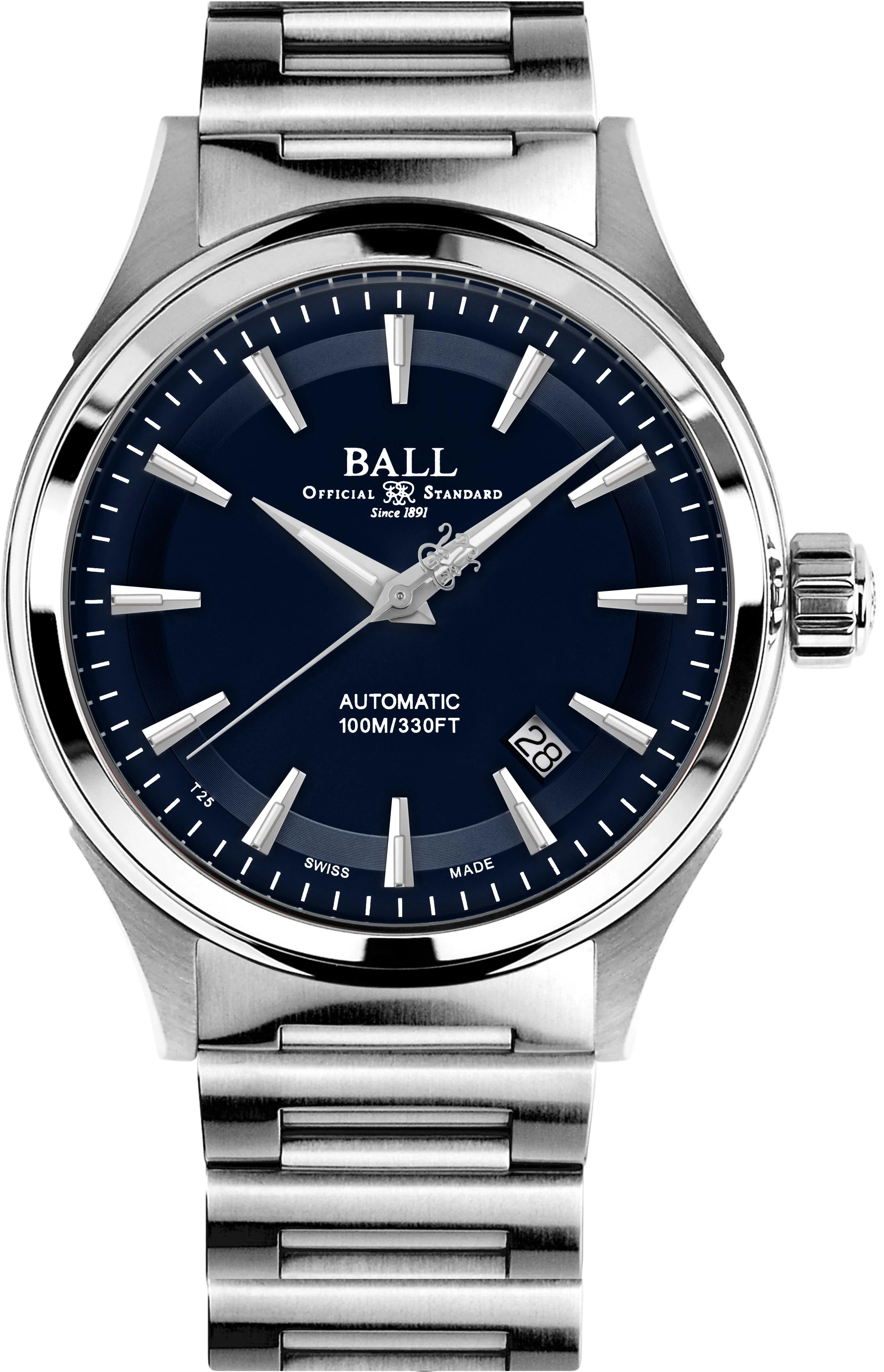 Fireman Victory Blue Dial