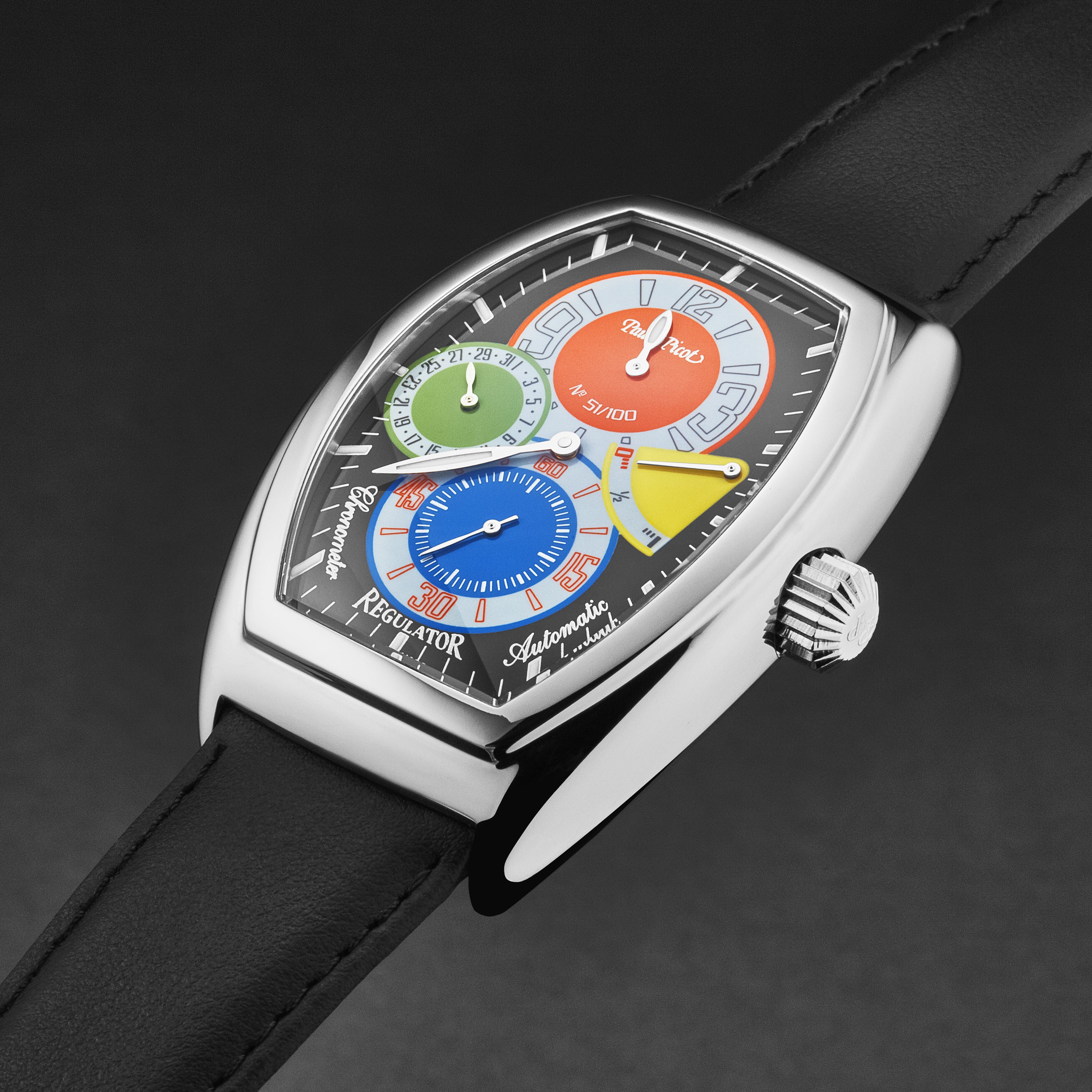 Firshire 3000 P0740SG12218314 / Multicolor | MULTICOLOR Dial - Image 2