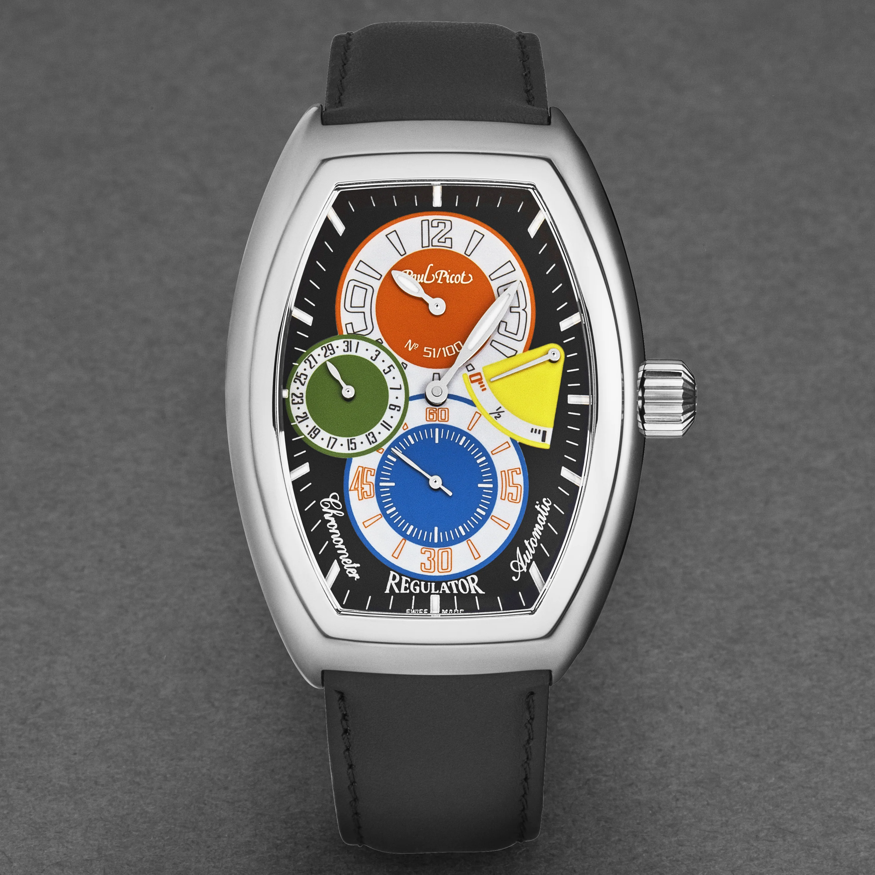 Firshire 3000 P0740SG12218314 / Multicolor | MULTICOLOR Dial - Image 4
