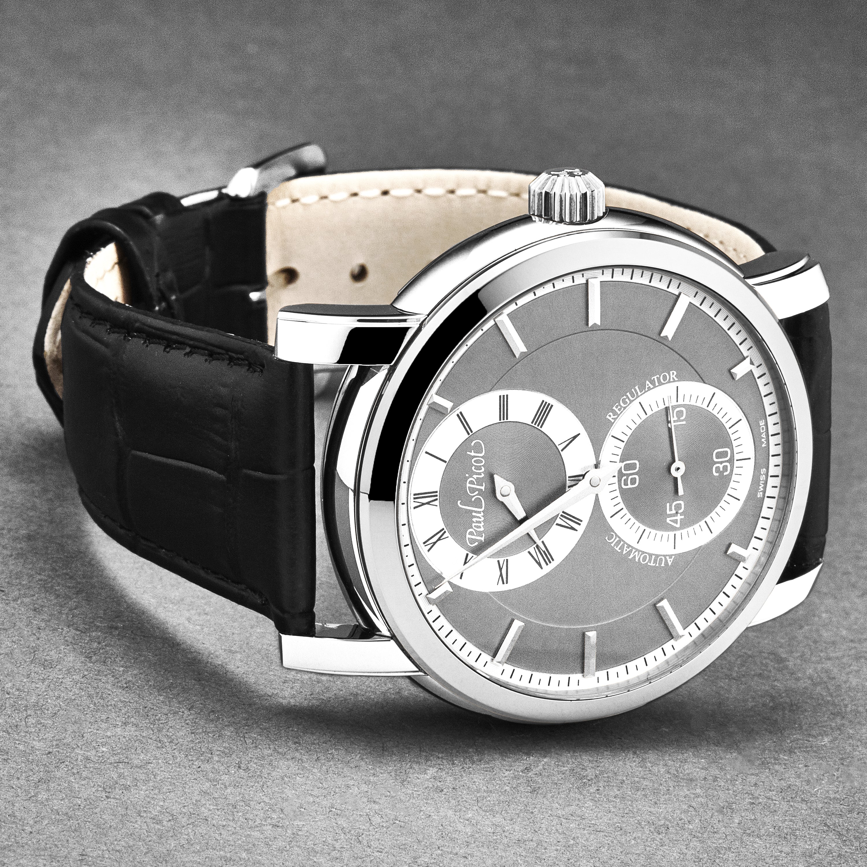Firshire P0481.SG.8601 / Grey |  Dial - Image 2