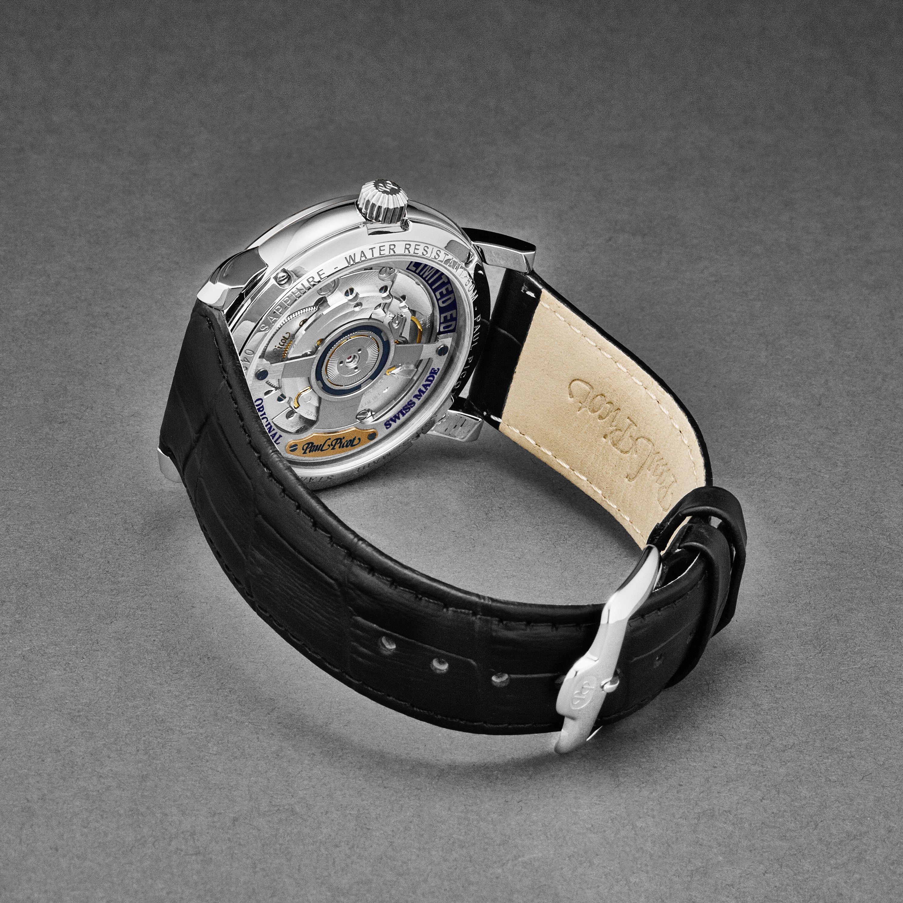 Firshire P0481.SG.8601 / Grey |  Dial - Image 3