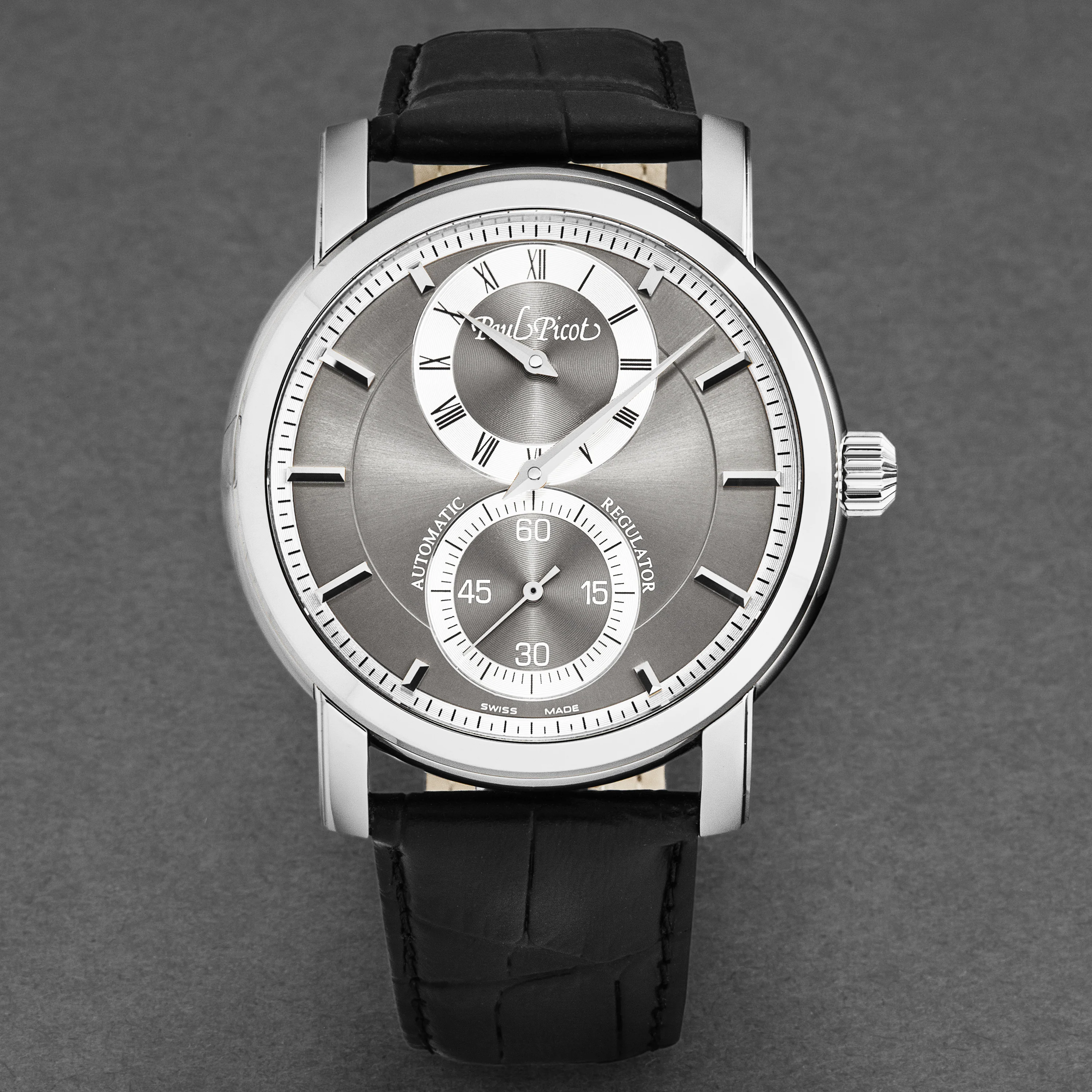 Firshire P0481.SG.8601 / Grey |  Dial - Image 4