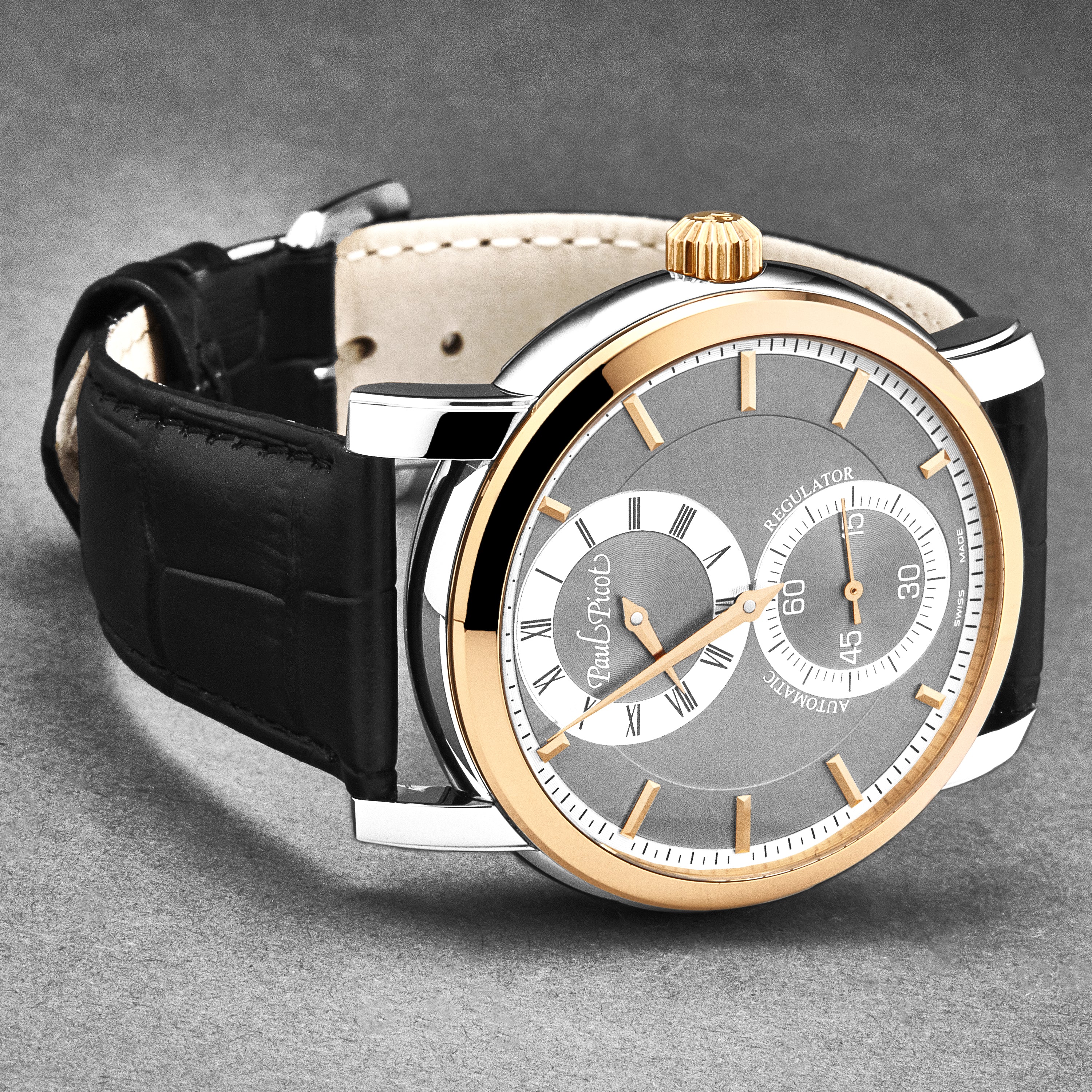 Firshire P0481.SRG.8604 / Grey |  Dial - Image 2