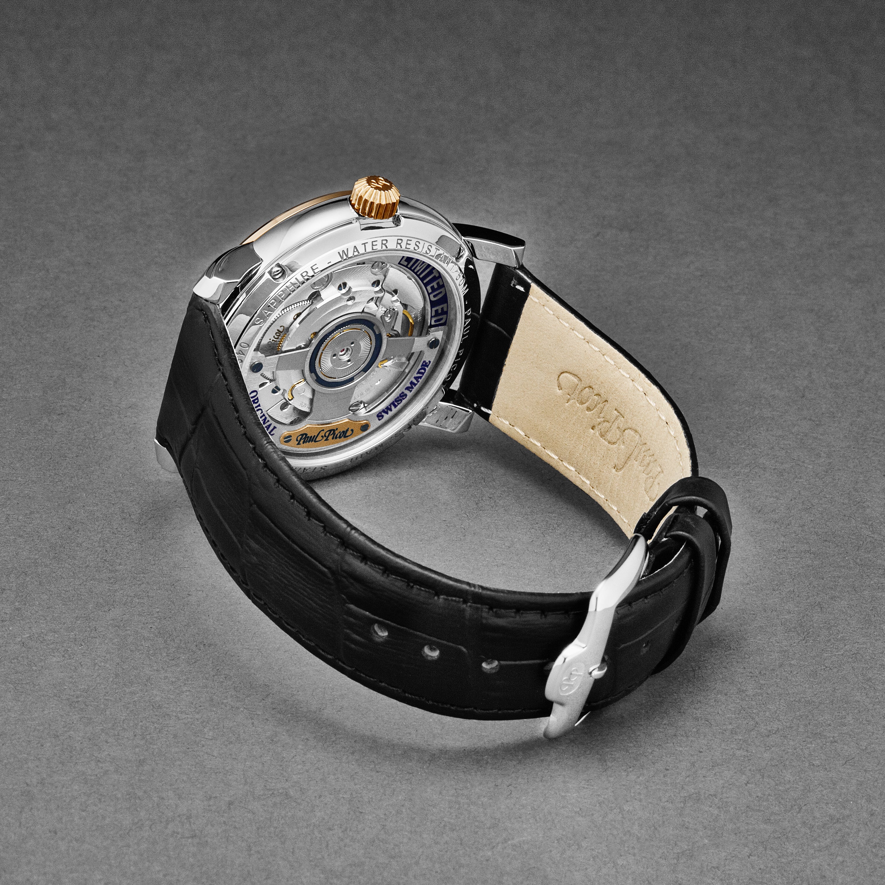 Firshire P0481.SRG.8604 / Grey |  Dial - Image 3
