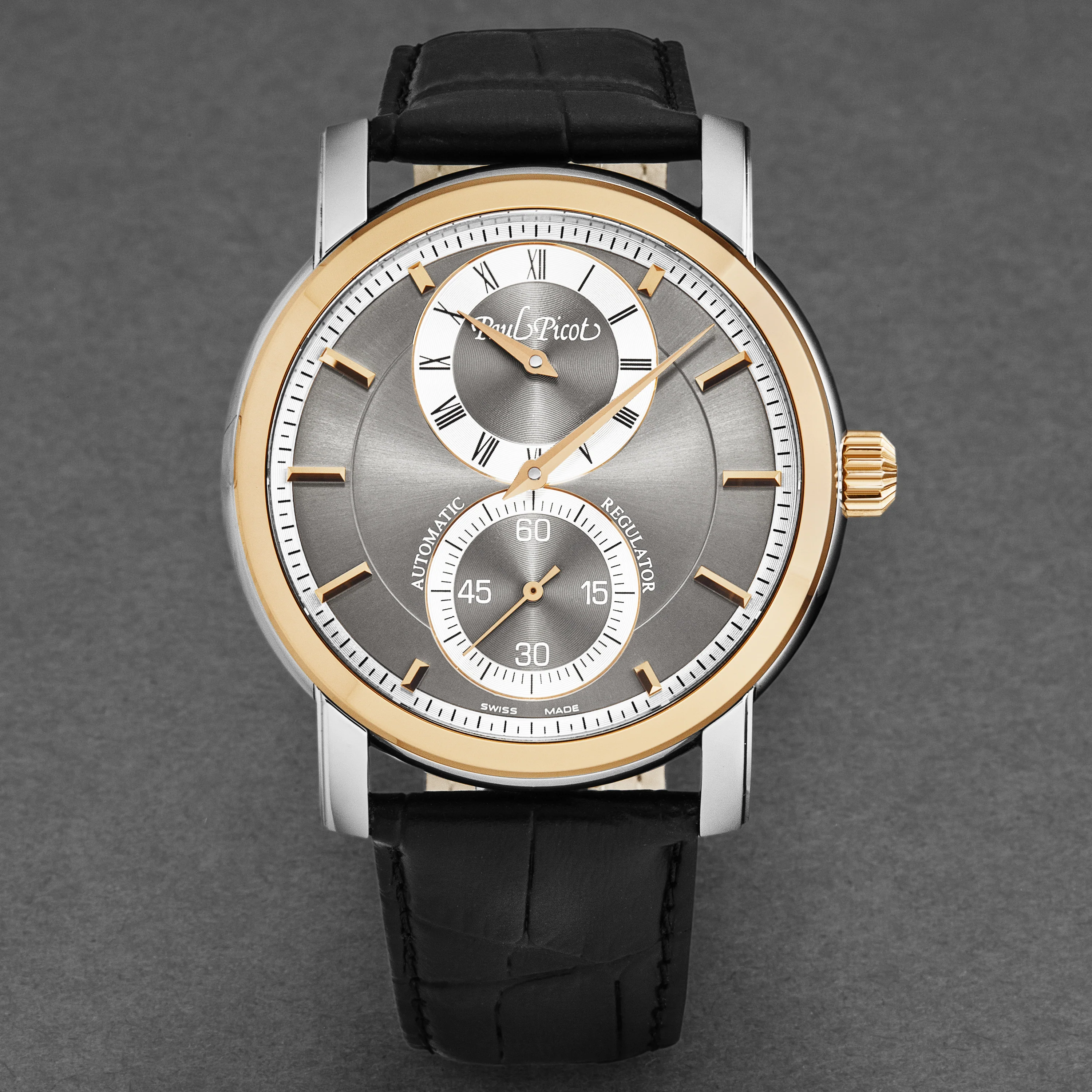 Firshire P0481.SRG.8604 / Grey |  Dial - Image 4