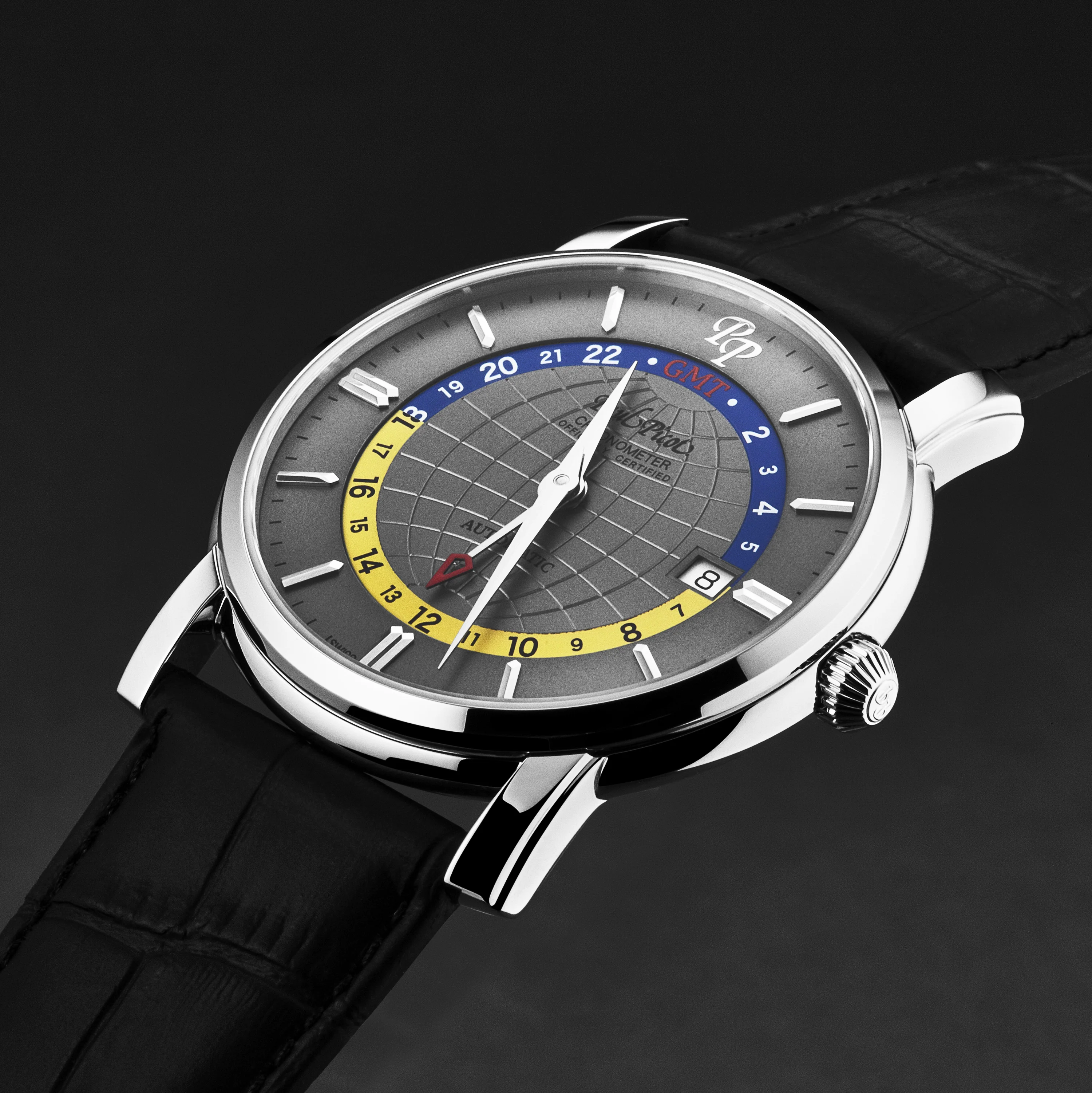 Firshire P3755SGGMT10218 / Grey | Grey Dial - Image 2
