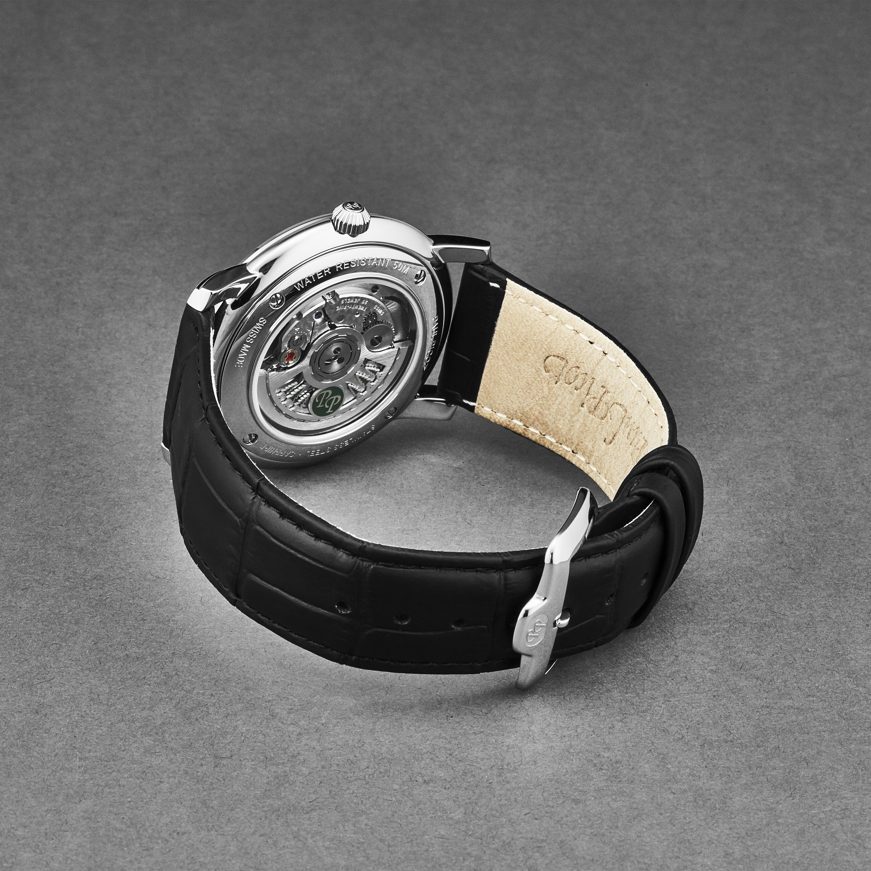 Firshire P3755SGGMT10218 / Grey | Grey Dial - Image 3