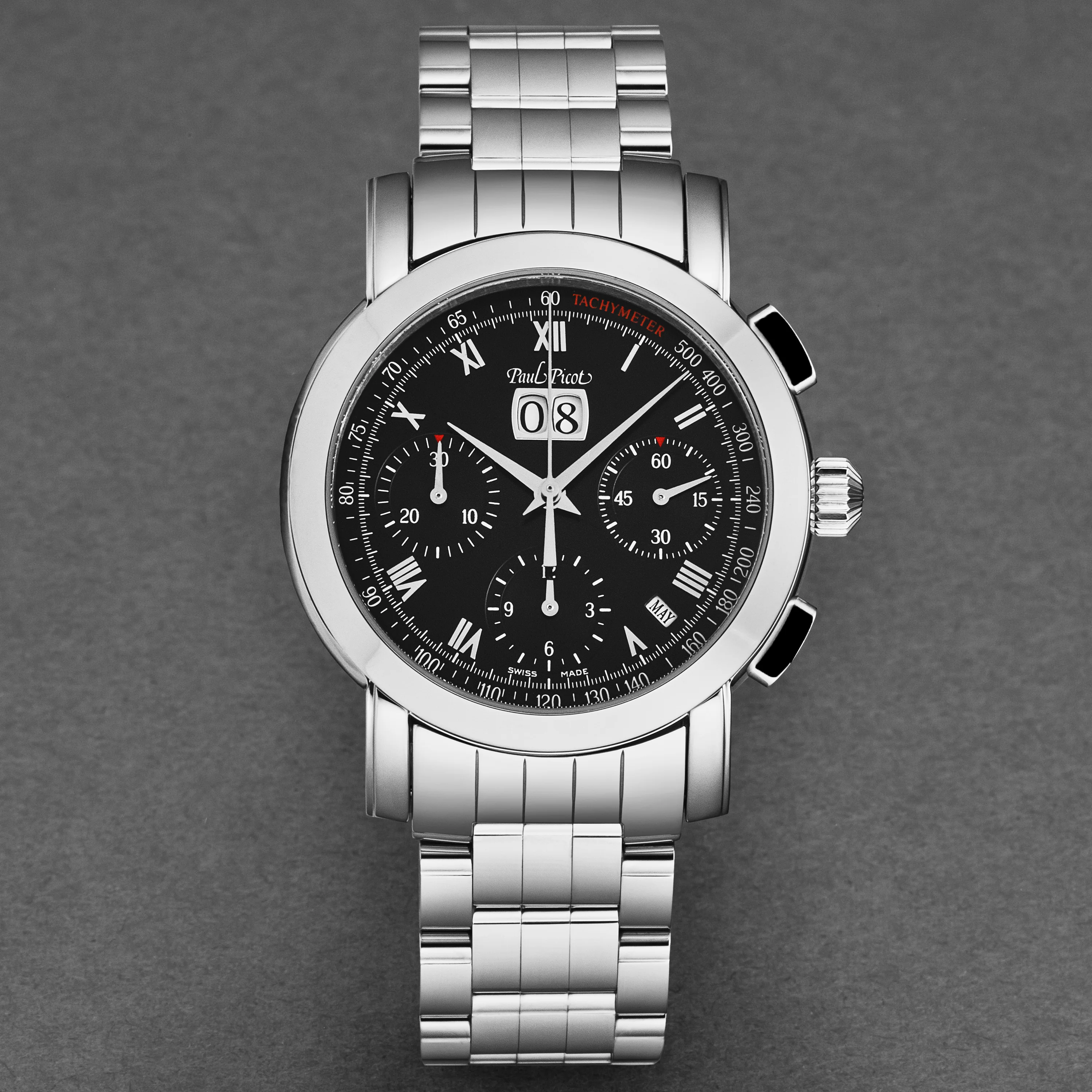 Firshire P7045.20.331 / Black | Black Dial - Image 4