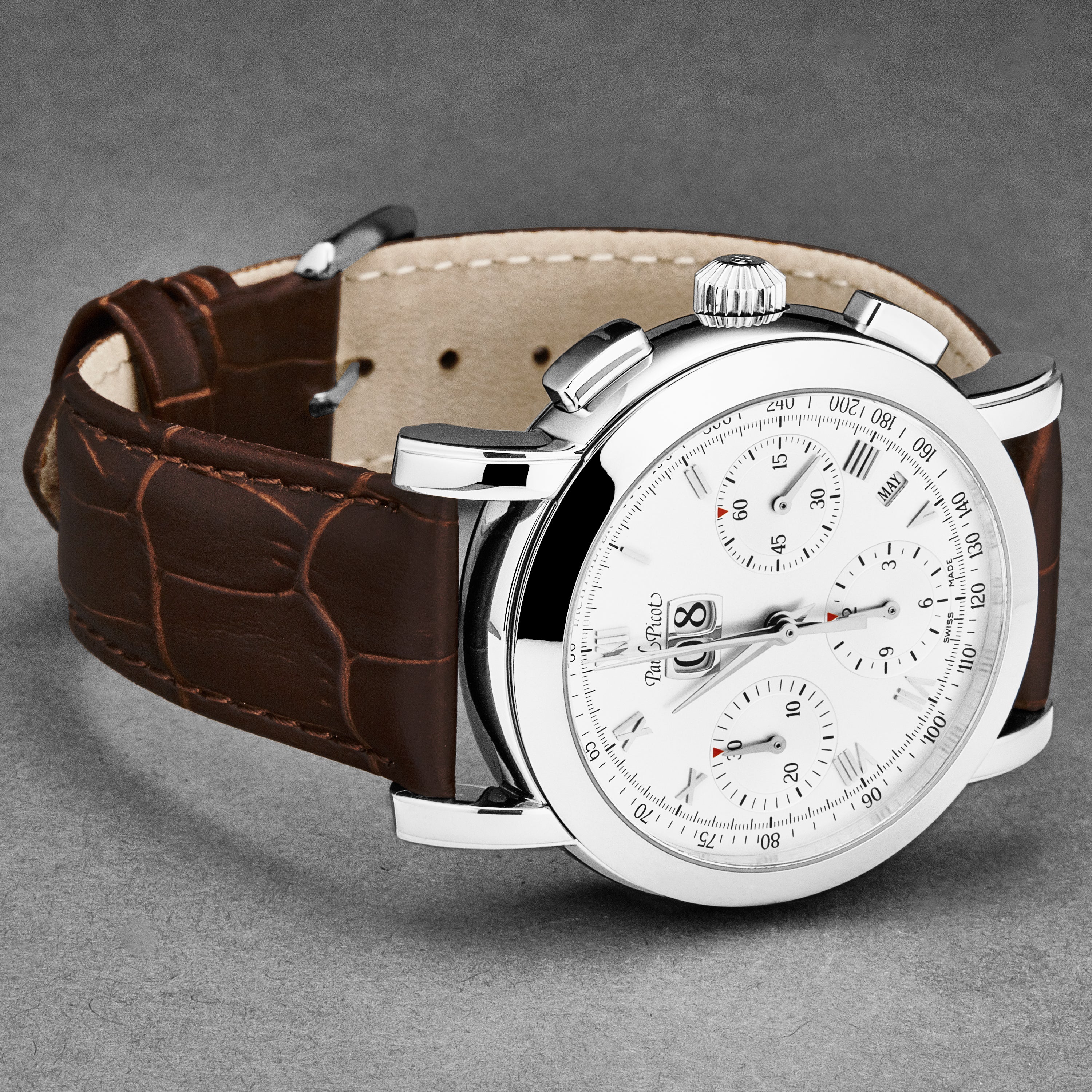 Firshire P7045.20.731 / Silver | Silver Dial - Image 2
