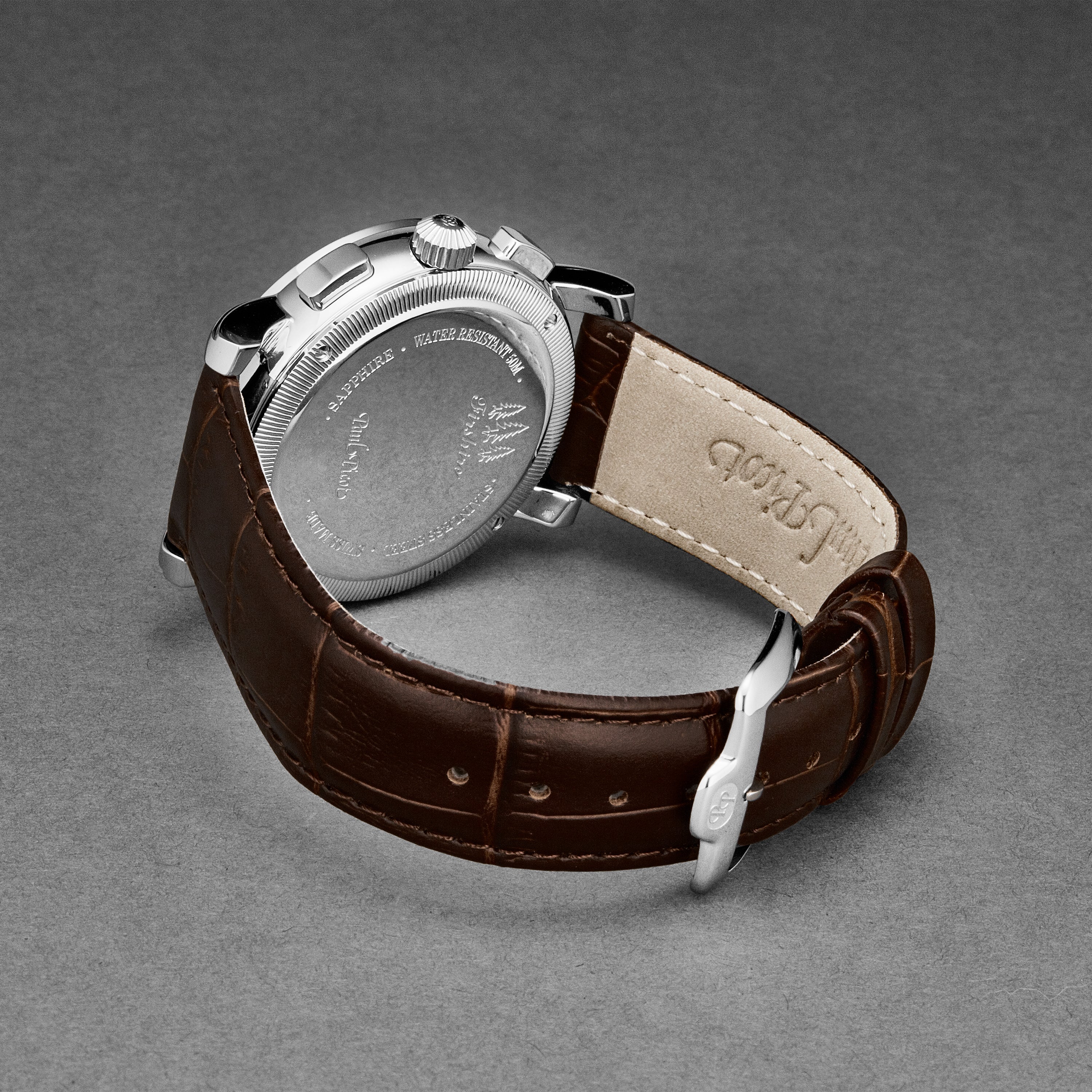 Firshire P7045.20.731 / Silver | Silver Dial - Image 3