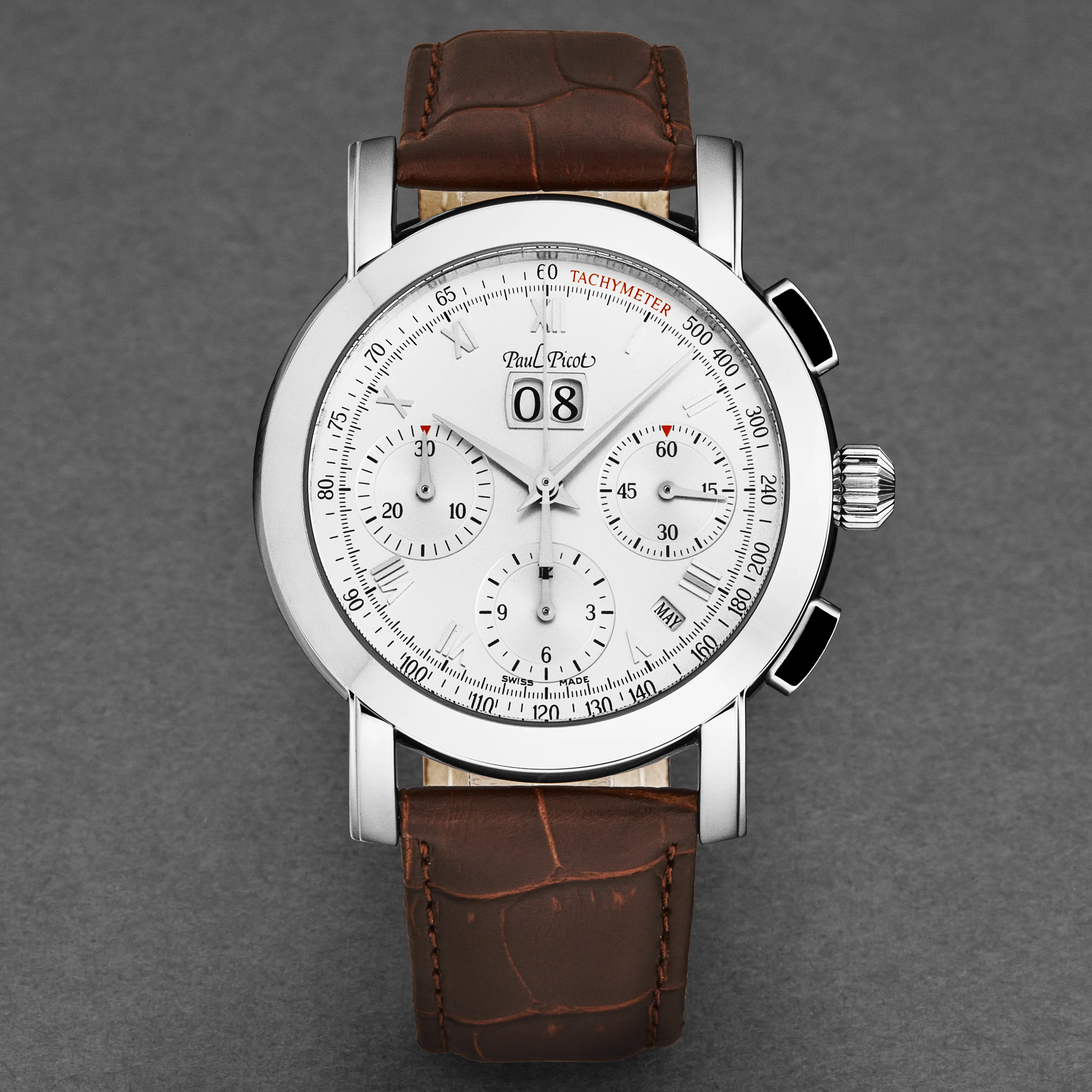 Firshire P7045.20.731 / Silver | Silver Dial - Image 4