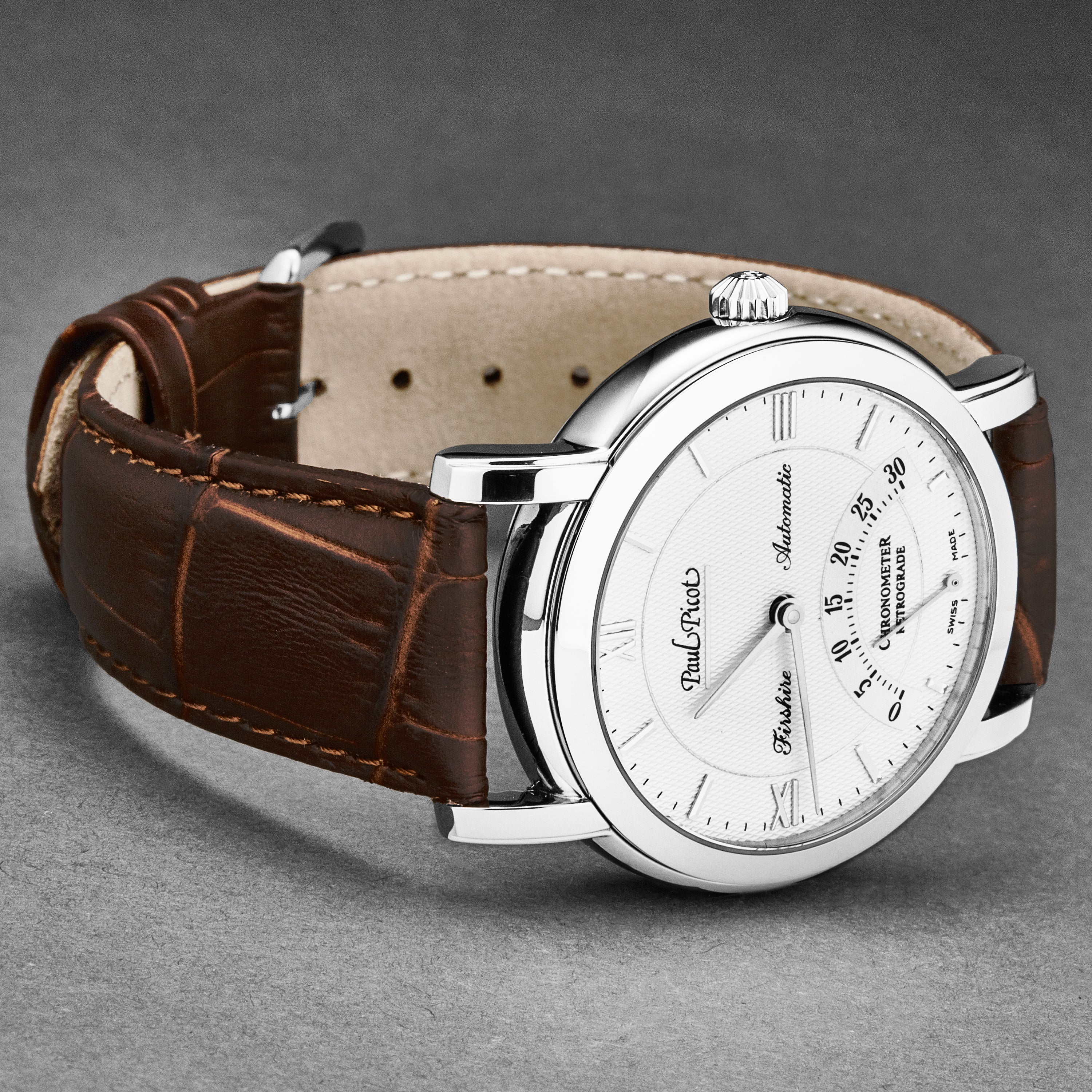 Firshire P7053.20.731 / Silver | Silver Dial - Image 2