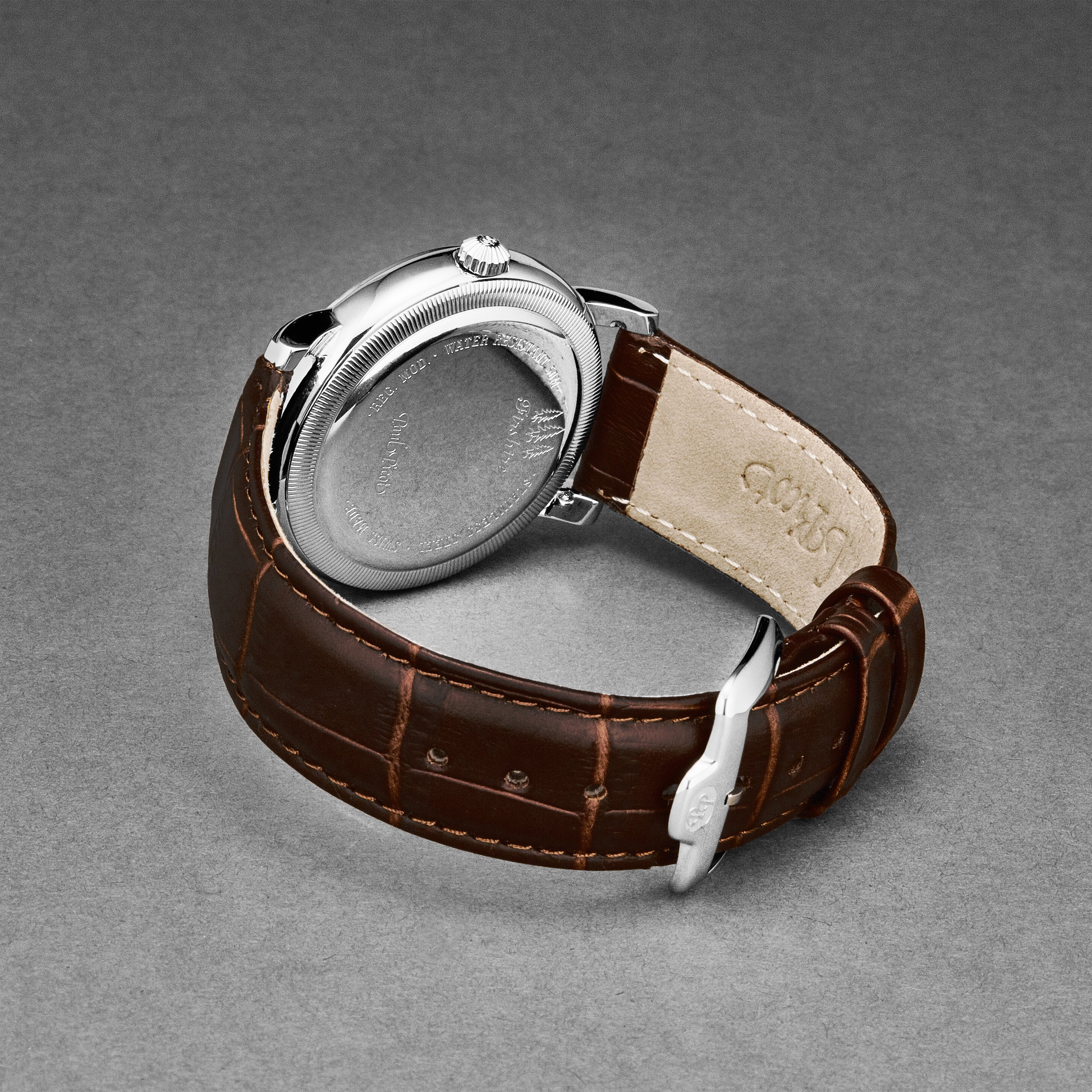 Firshire P7053.20.731 / Silver | Silver Dial - Image 3