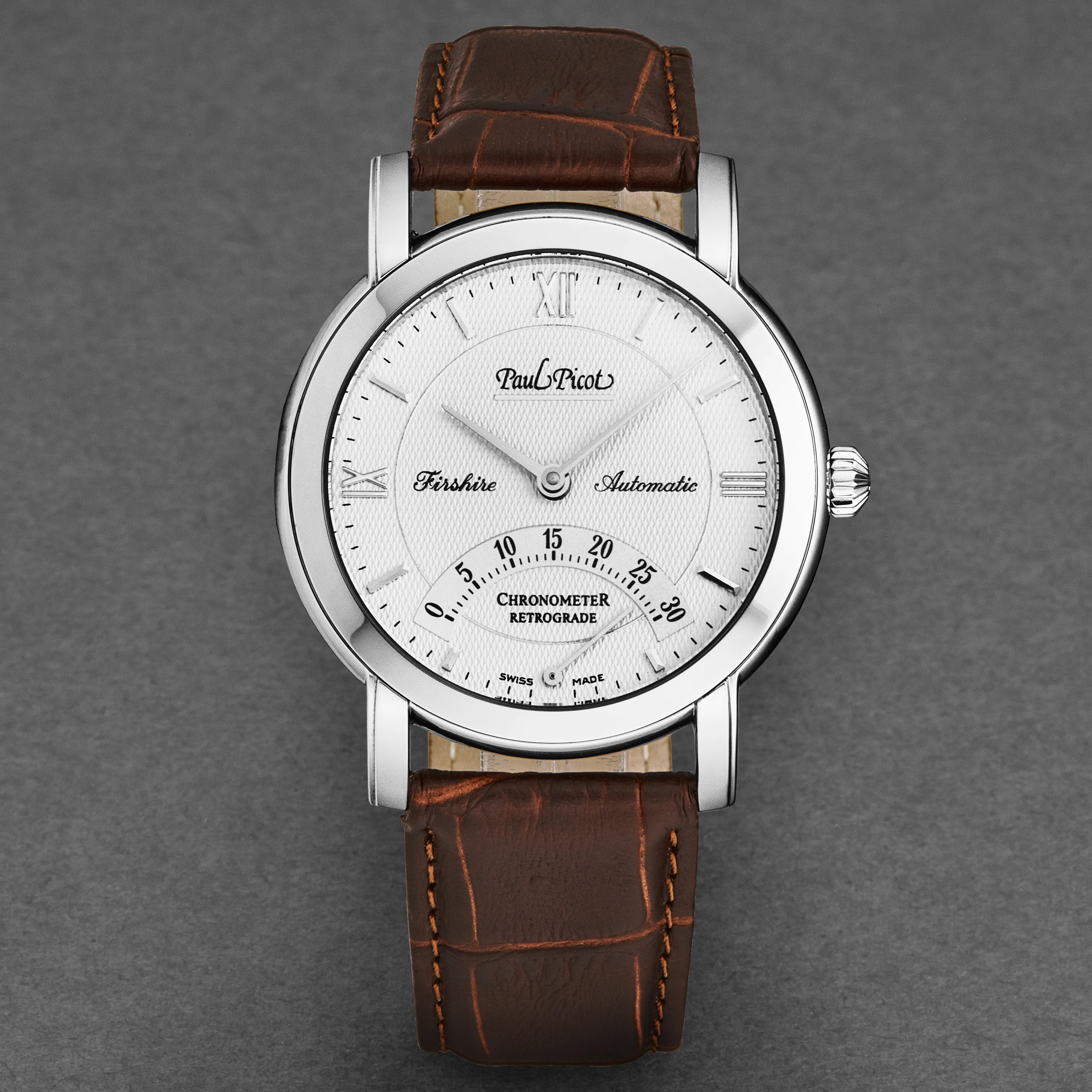 Firshire P7053.20.731 / Silver | Silver Dial - Image 4