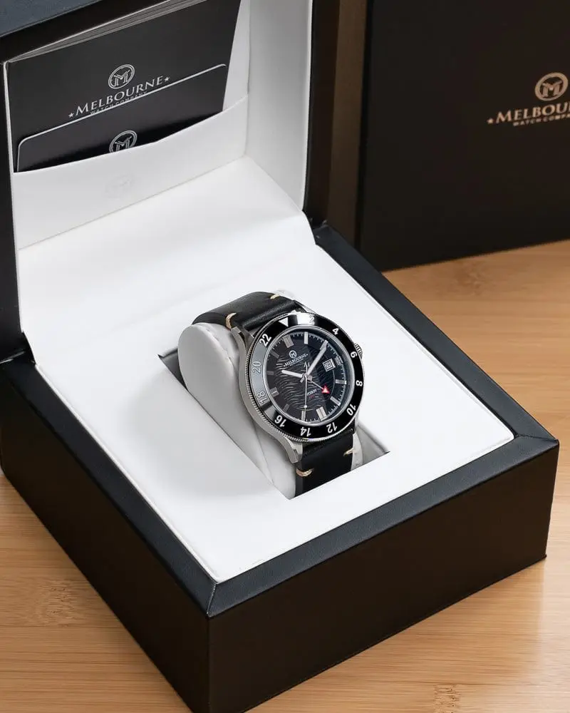 Fitzroy GMT Black - Image 4