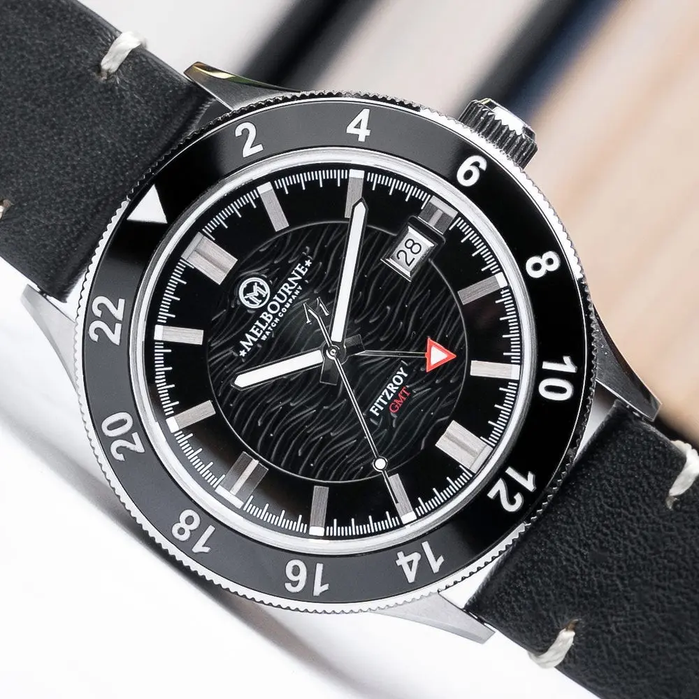 Fitzroy GMT Black - Image 5