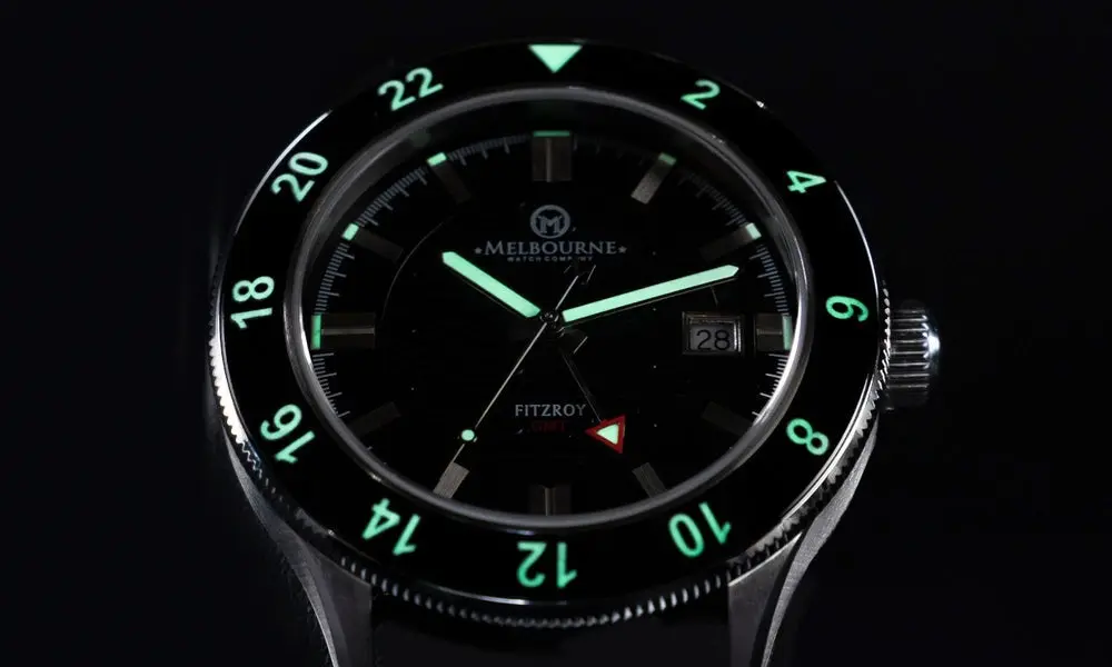 Fitzroy GMT Black - Image 6