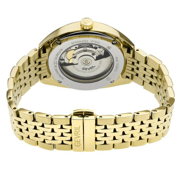 Five Points Gevril Five Points Dress Watch Sellita SW200 | Silver Dial - Image 2