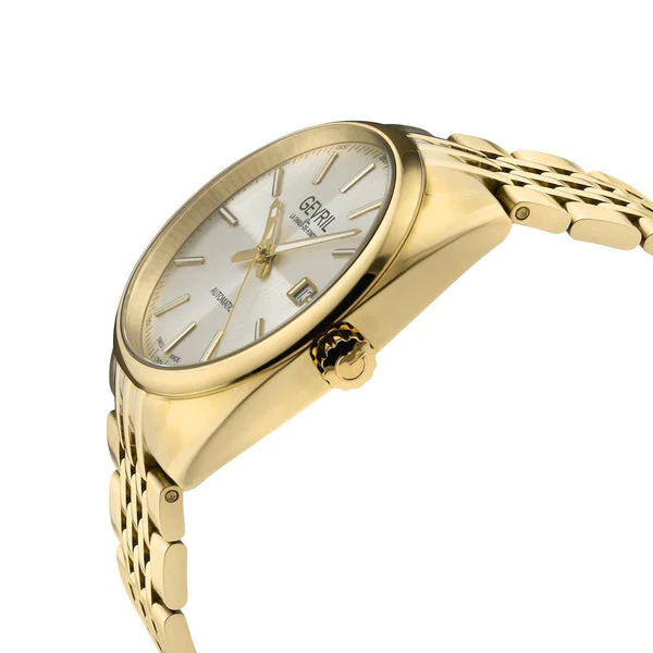 Five Points Gevril Five Points Dress Watch Sellita SW200 | Silver Dial - Image 3