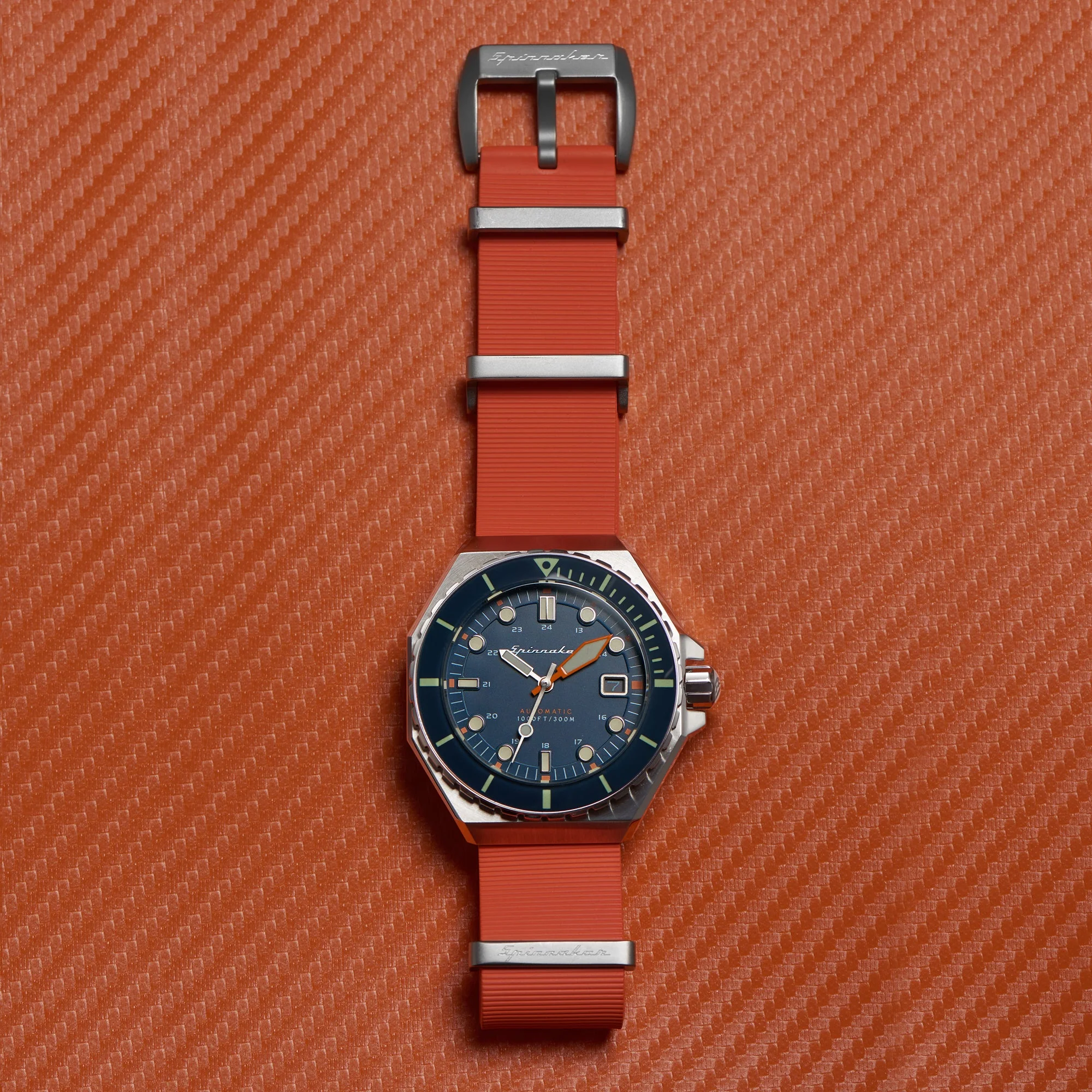 FKM VULCANIZED RUBBER Orange / Rubber - Image 2