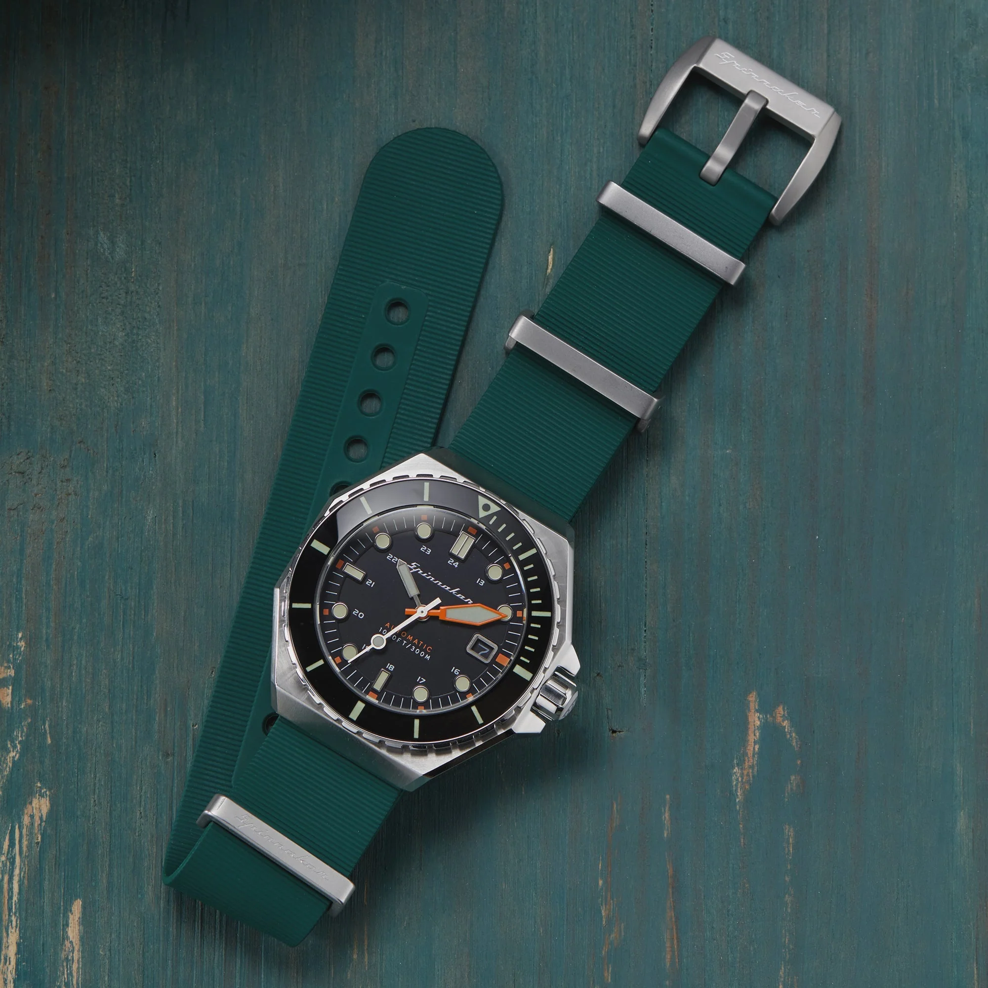 FKM VULCANIZED RUBBER Green / Rubber - Image 2