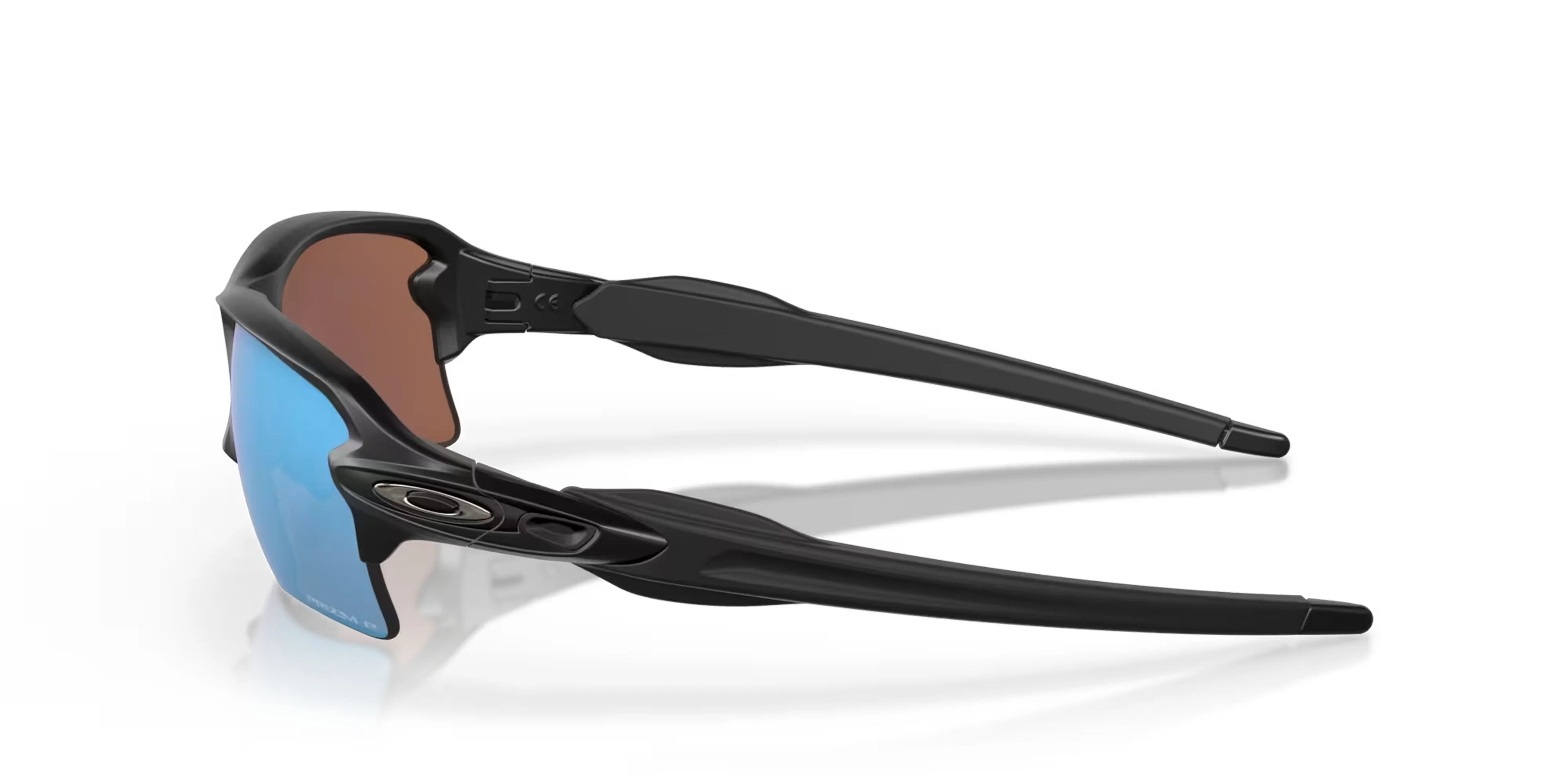 FLACK XL MEN / MATTE BLACK - PRIZM DEEP H2O POLARIZED |  Dial - Image 3